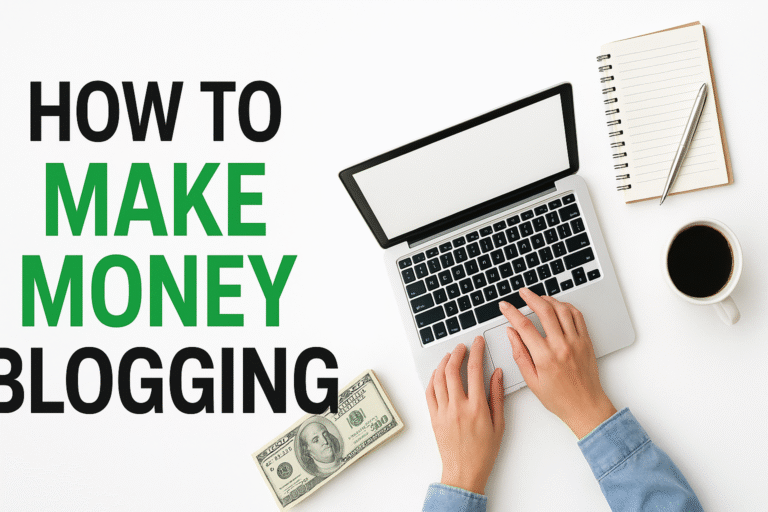 A Comprehensive Guide on How to Make Money Blogging