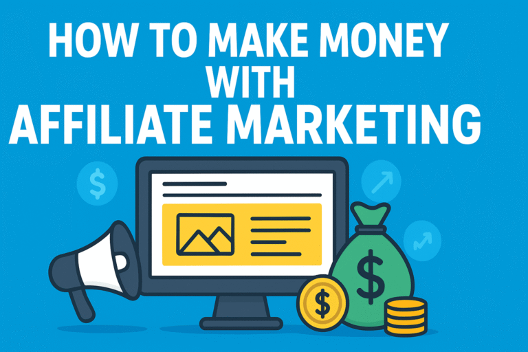 A Step-by-Step Guide to Making Money with Affiliate Marketing