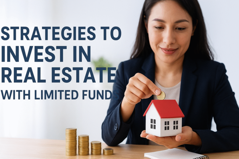 Smart Strategies to Invest in Real Estate with Limited Funds