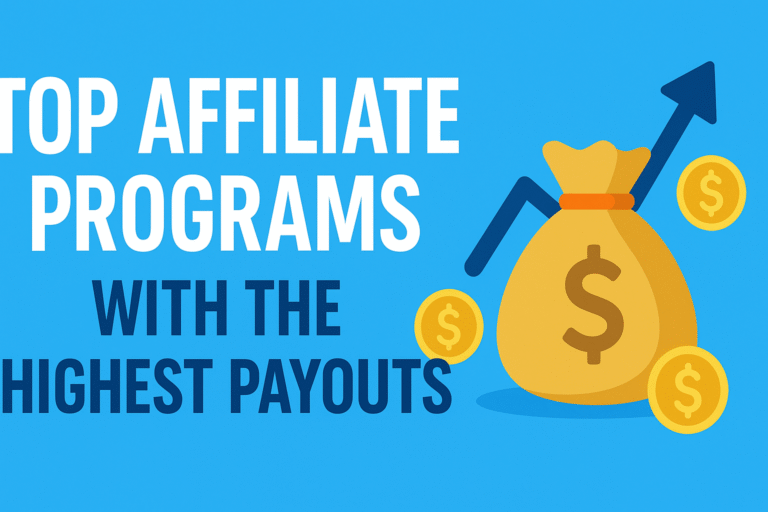 30 Top Affiliate Programs for Beginners with the Highest Payouts!