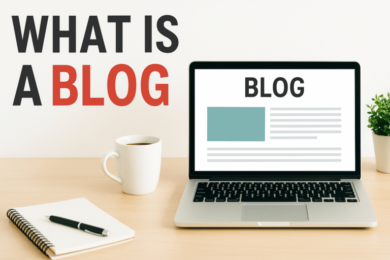 What is a Blog? and Why You Should Start One Today!