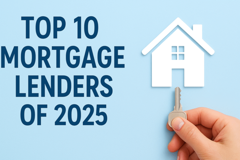 Top 10 Mortgage Lenders of 2025