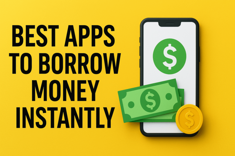 Top 5 Apps to Borrow $50 Fast: Get Quick Cash in Minutes!