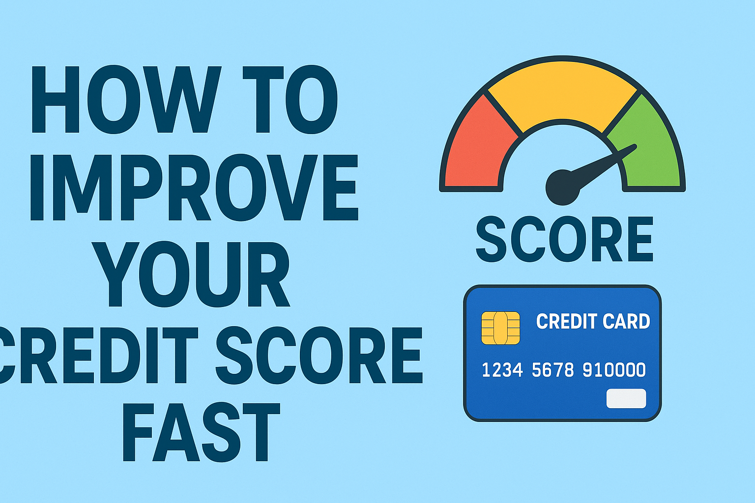 how to improve your credit score fast: 10 Proven Strategies for Quick Improvement