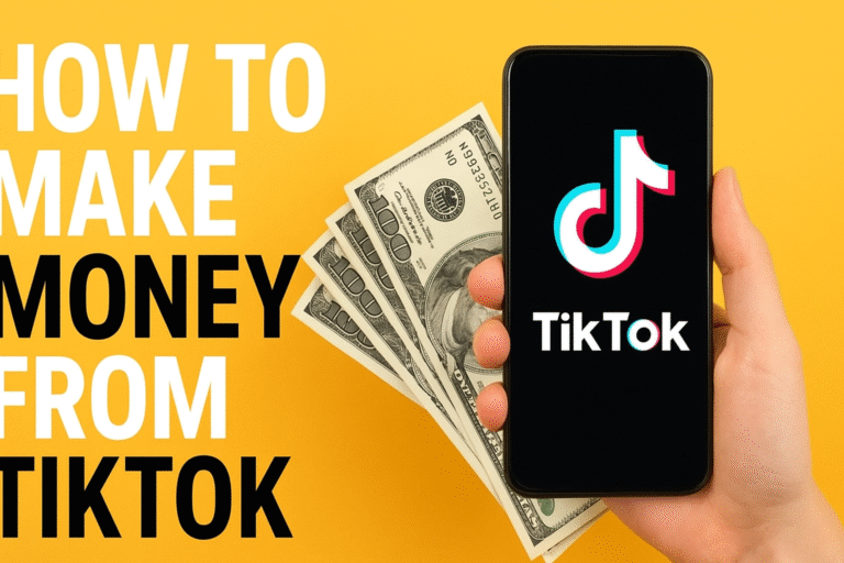 how to make money from tiktok