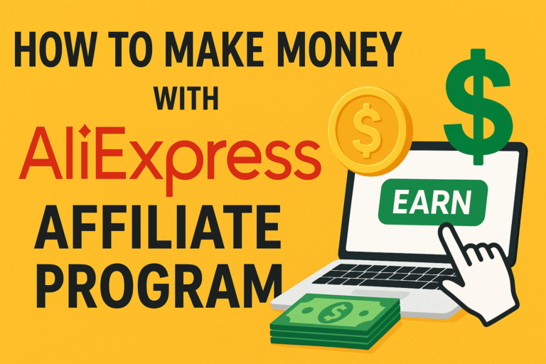 how to make money with aliexpress affiliate program: A Step-by-Step Guide