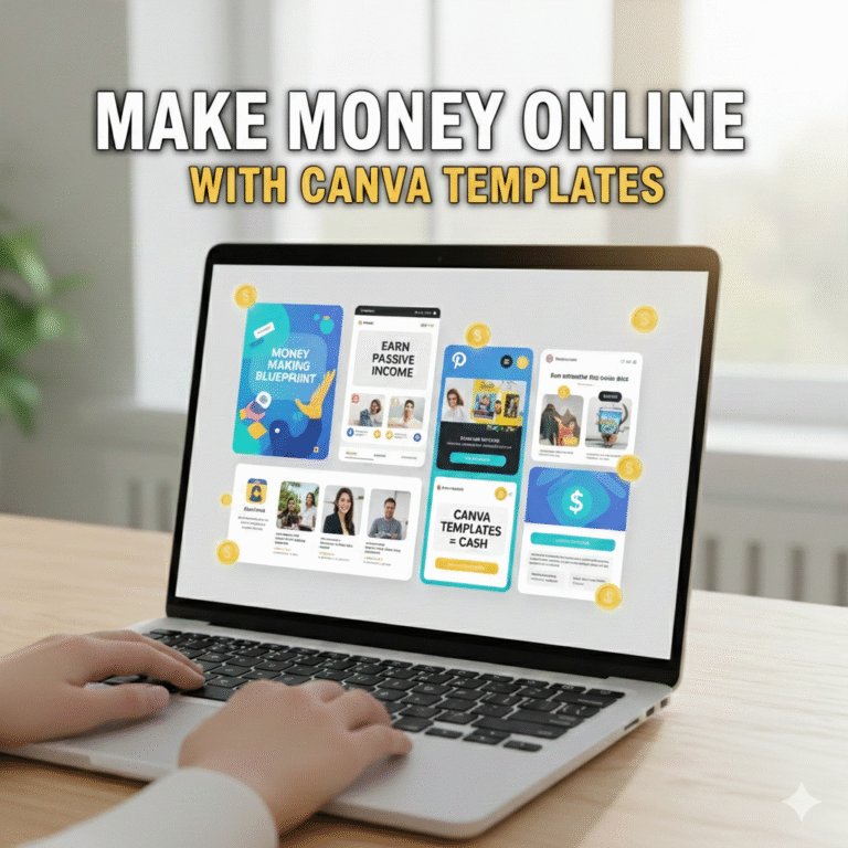 make money online with Canva templates: A Proven Step-by-Step Guide